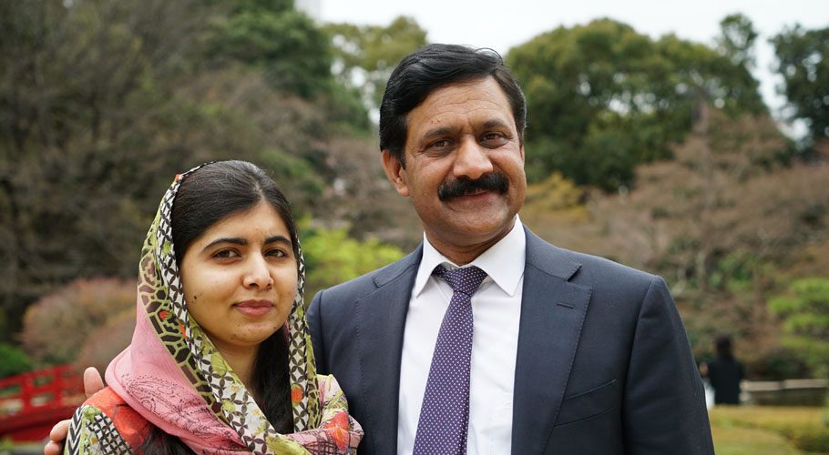Ziauddin Yousafzai, father of Malala Yousafzai has reacted to the decision of restoring the original name of the Malala Yousafzai Government Girls Secondary School based on Karachi's Mission road.