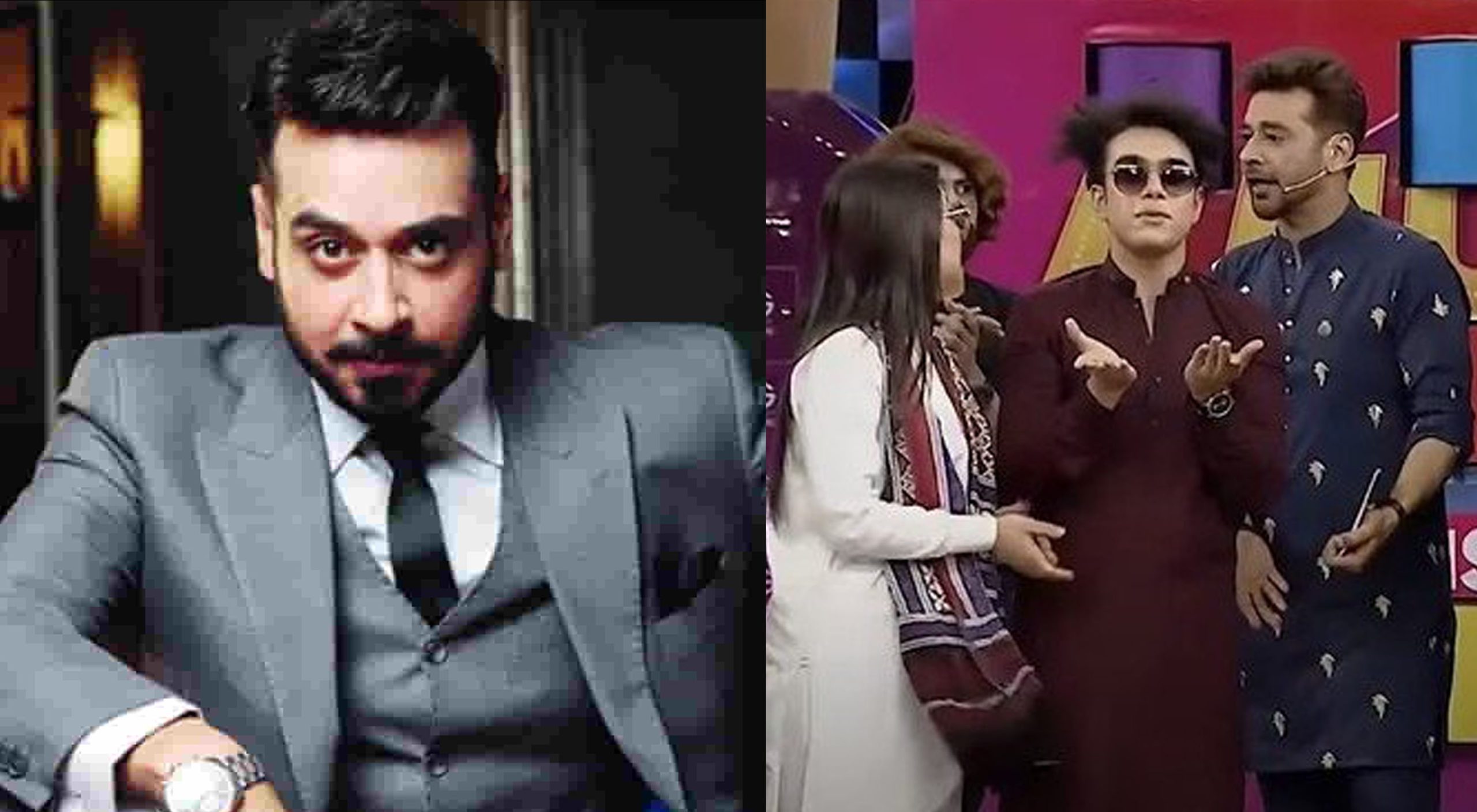 Faysal Quraishi, who became a top trend on Twitter after a video from his game show went viral, has just recreated the viral scene.