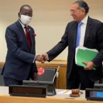 Munir Akram was elected last year for the second time to head ECOSOC. Source: Twitter