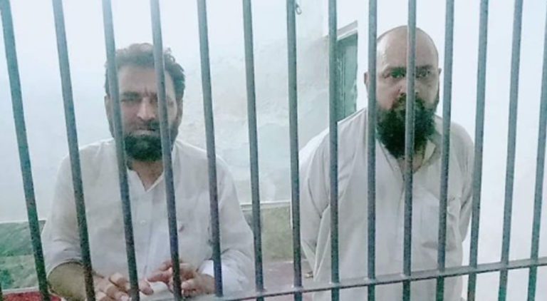 A video of the incident went viral on social media. Source: KP Police