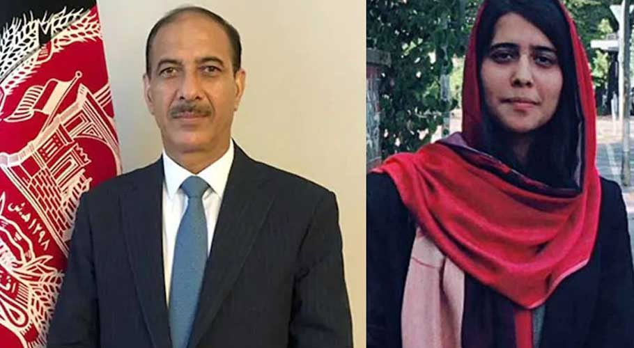 During questioning, the Afghan ambassador's daughter could not identify any area during the abduction.
