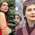 Gulsim Ali starred as Aslihan Hatun in drama series 'Dirilis:Ertugrul'.