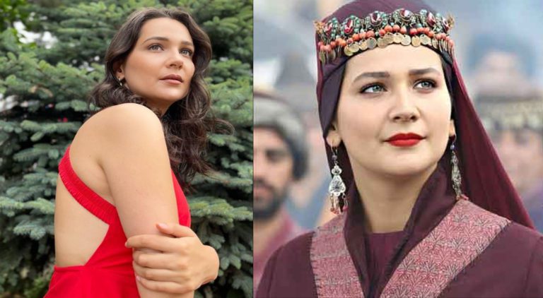 Gulsim Ali starred as Aslihan Hatun in drama series 'Dirilis:Ertugrul'.