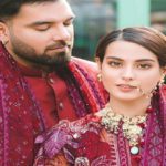The celebrity couple got hitched in December 2019.