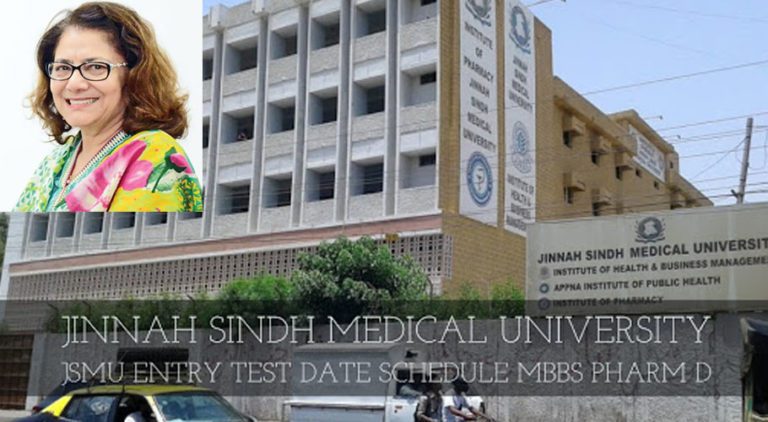 Prof Dr Amjad Siraj Memon was appointed JSMU Vice Chancellor on June 23. Source: FILE
