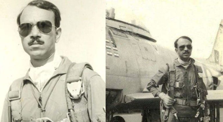 MM Alam made history by knocking down nine Indian fighter jets.