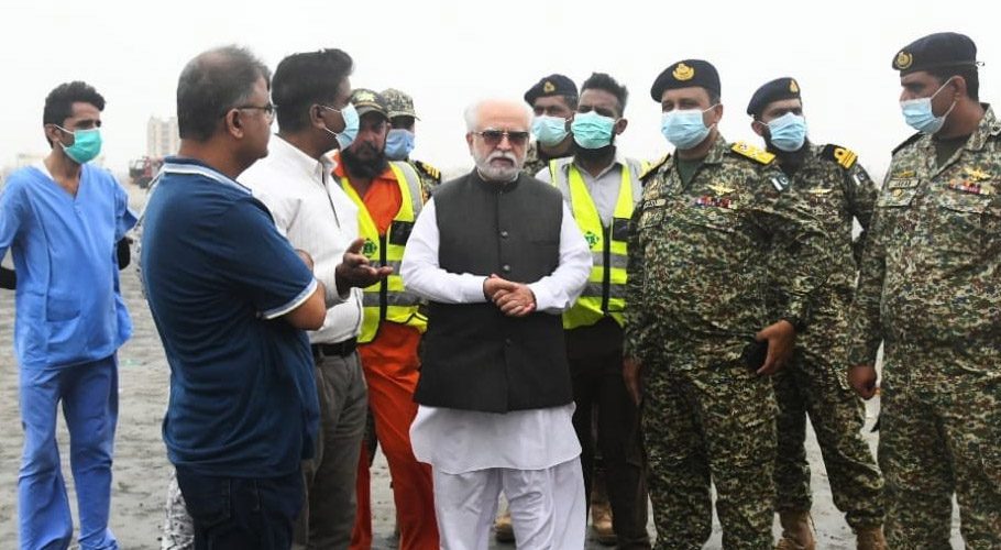 Mahmood Moulvi said that the captain had called late, the ship's engine had stopped and it had reached Sea View.
