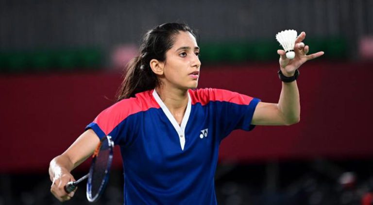 Mahoor Baloch was outplayed by the Japanese opponent. Source: FILE.