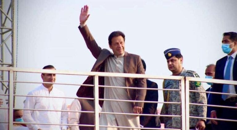 Prime Minister Imran Khan will arrive in Gwadar. Source: FILE.