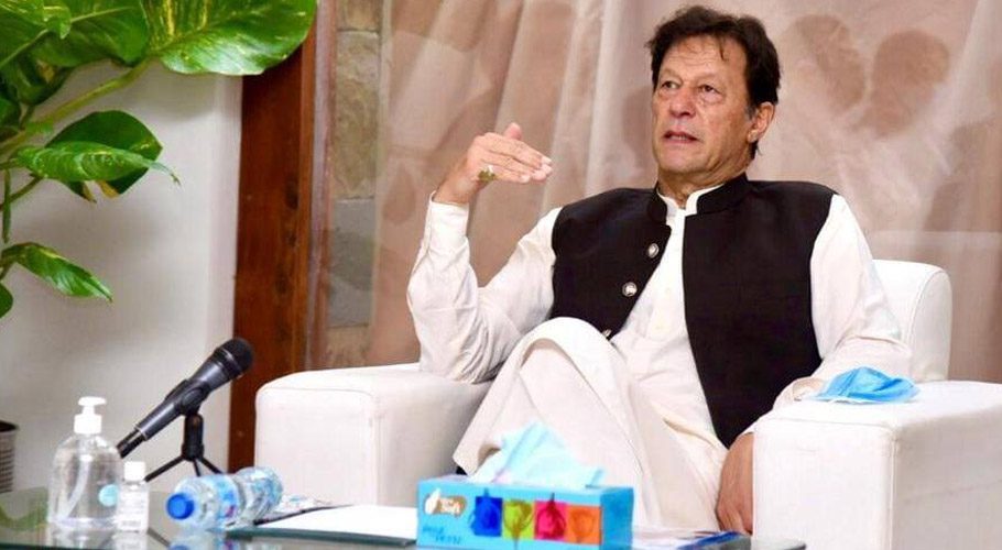 PM Imran Khan said that his statement against the military solution was considered anti-American and pro-Afghan Taliban.