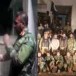 Pakistan Army has handed a group of Afghan soldiers. Source: FILE.