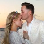 Paris Hilton got engaged to her then-boyfriend Carter Reum, on 13th February 2021 after more than a year of dating.