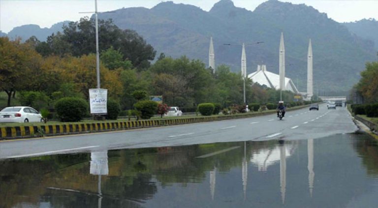 Many parts of the city experienced moderate to heavy rainfall.