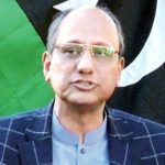 Saeed Ghani blamed the MQM-P for changing direction. Source: FILE.