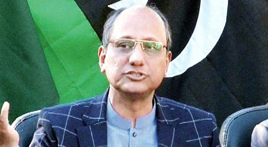 Saeed Ghani blamed the MQM-P for changing direction. Source: FILE.
