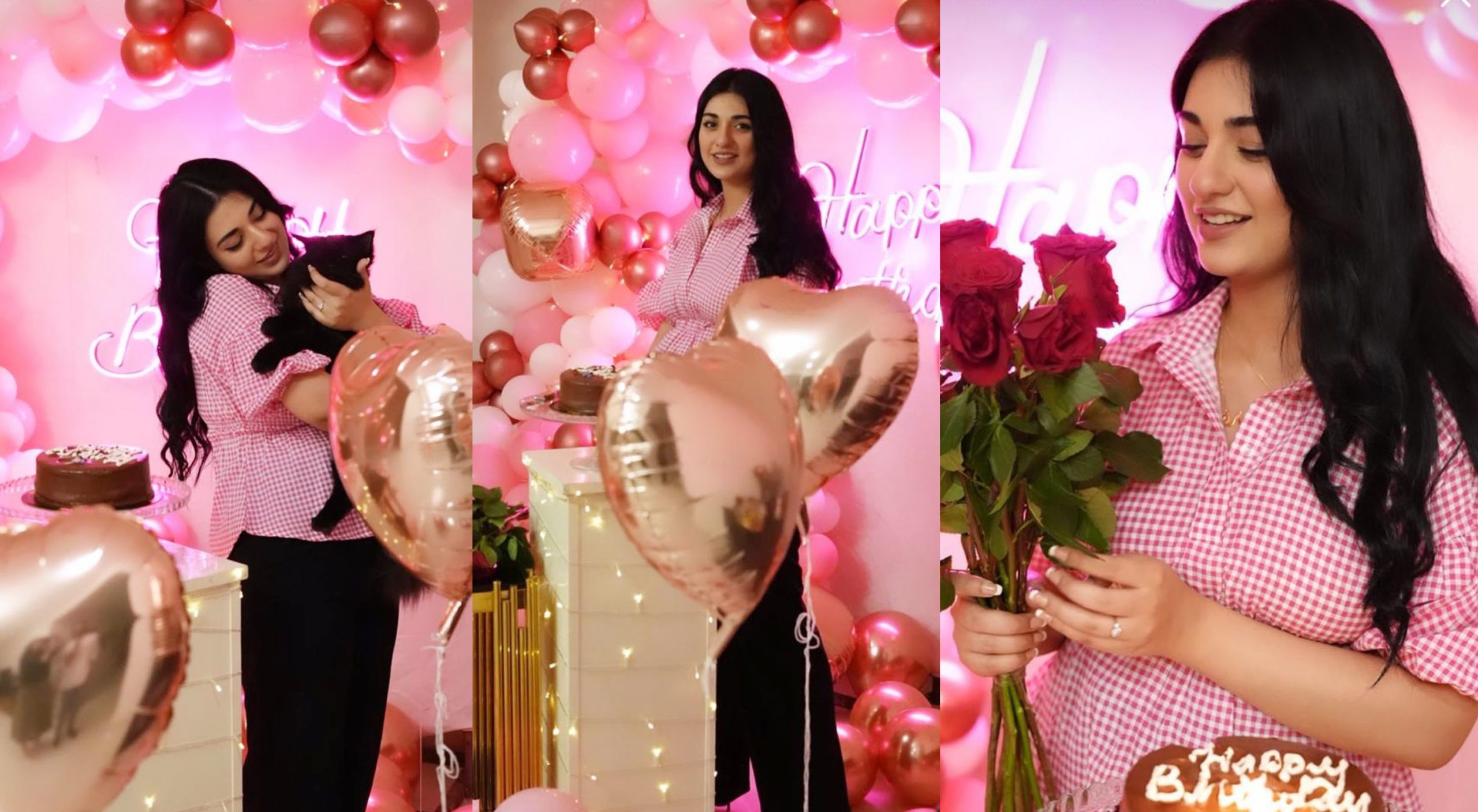 The list includes mommy to be Sarah Khan who will feature as the candidate in the list of the Most Beautiful Women of 2021 (INSTAGRAM)