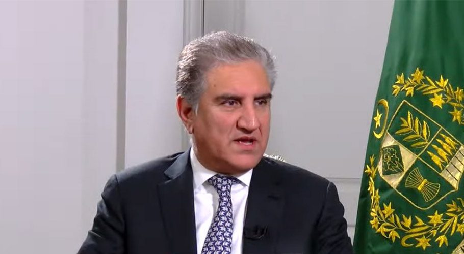 The foreign minister said that India also wanted the Afghan peace conference not to be held in Pakistan.