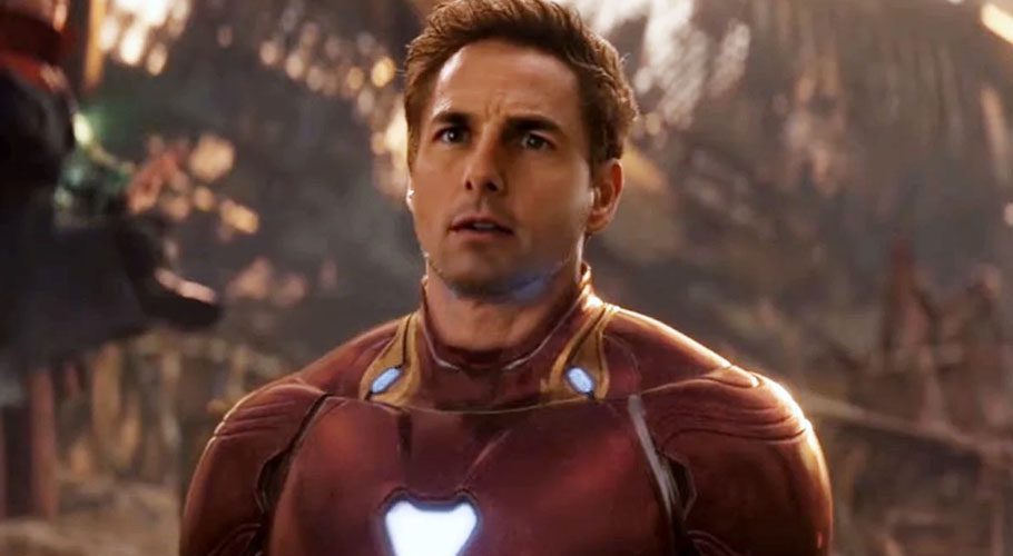Tom Cruise turned down the role of Iron Man in the movie with the same name.