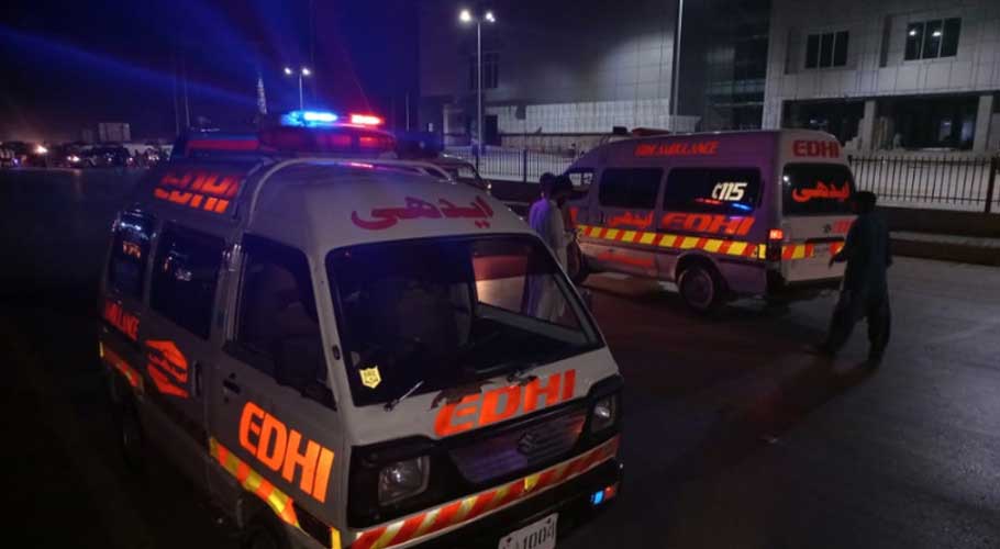 bomb disposal squad has been summoned to the site of the blast.