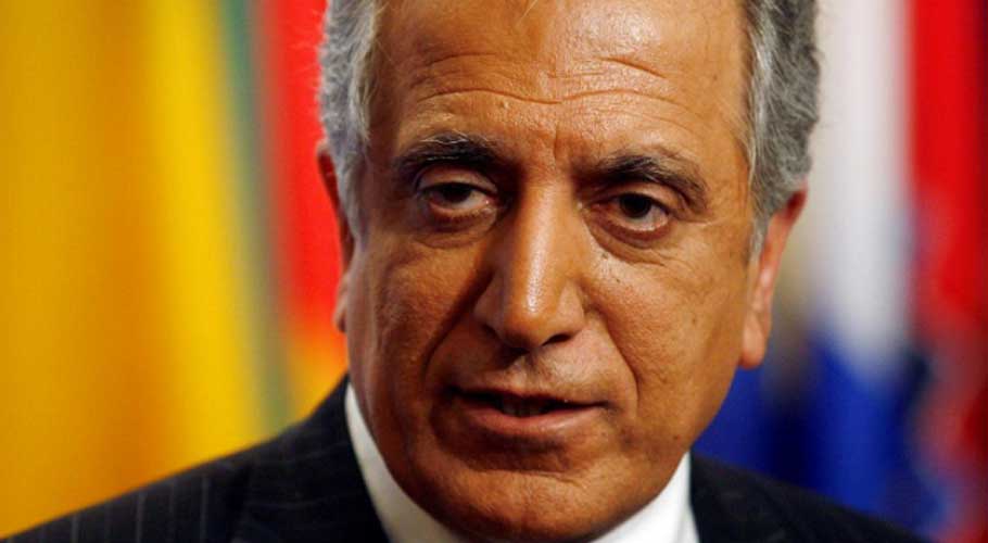 Zalmay Khalilzad will also visit Qatar and Uzbekistan