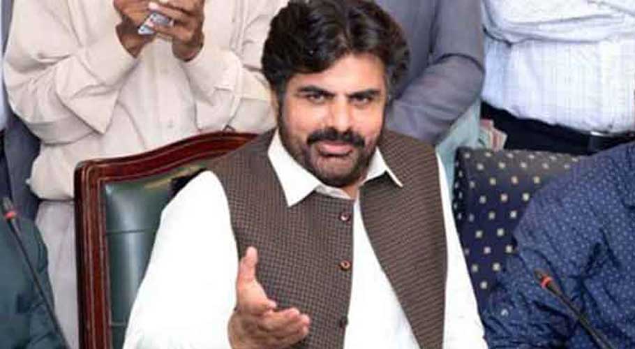 Local Government Minister Syed Nasir Hussain Shah. File photo