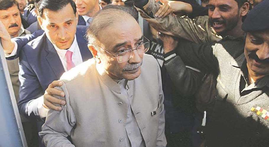 Asif Zardari shifted home from hospital in Dubai
