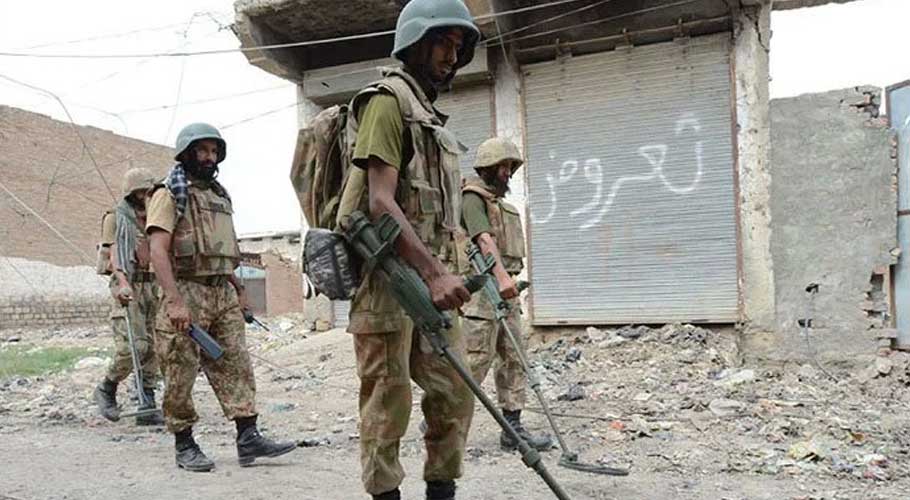 wo security personnel martyred on July 13 during IBO.