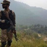 A soldier of the Pakistan Army is seen in this file photo.
