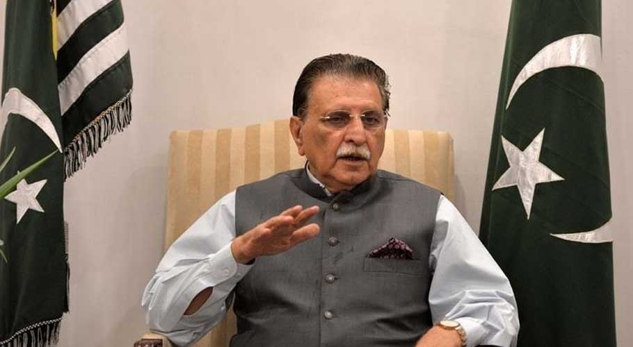 Haider claims his party is destined to once again form government in the AJK.
