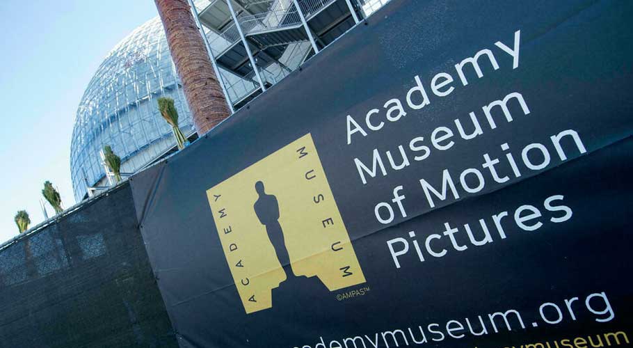 The Academy Museum was long delayed by construction. (Source: AFP)