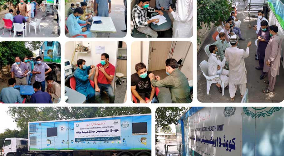 This initiative was taken under HFL corporate social responsibility agenda for fighting against COVID.