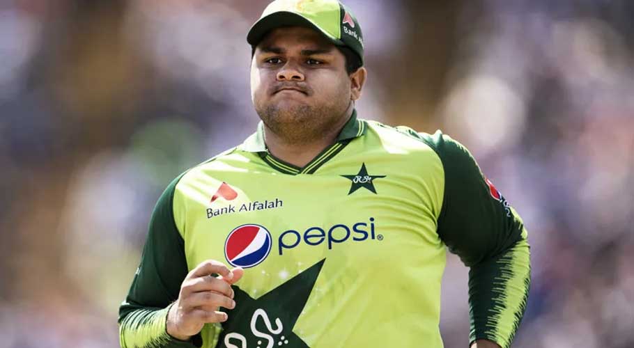 Azam Khan, a middle-order batter for Karachi Whites, was fined 50% of his match fees during the National T20 tournament in Karachi for violating clothing and equipment regulations.