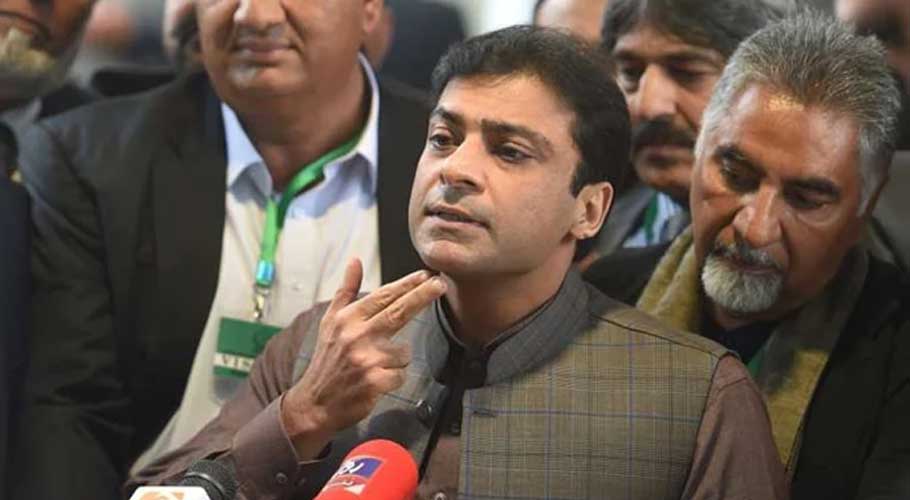Leader of the Opposition in the Punjab Assembly Hamza Shahbaz. — AFP/File