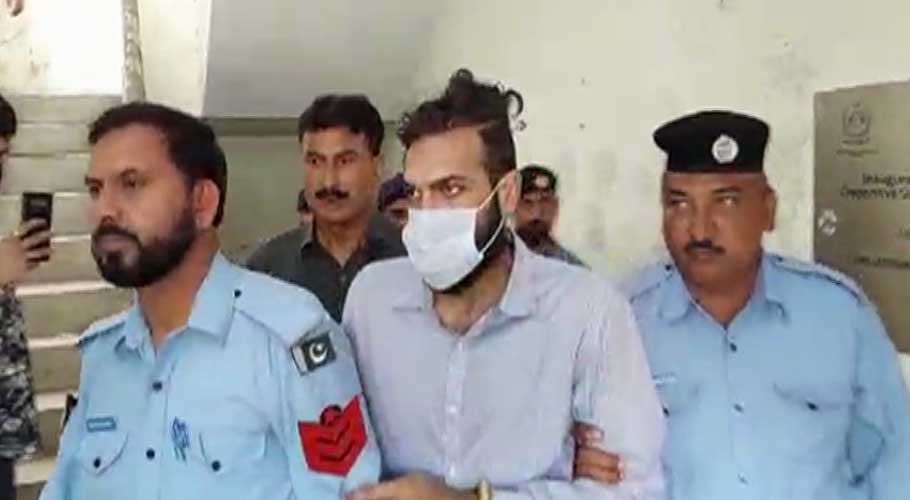 Zahir will now be produced in court on August 2.