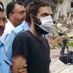 Zahir Jaffer pretends to faint during polygraph test