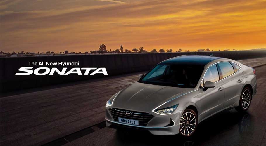 Hyundai Sonata will be offered in two different variants