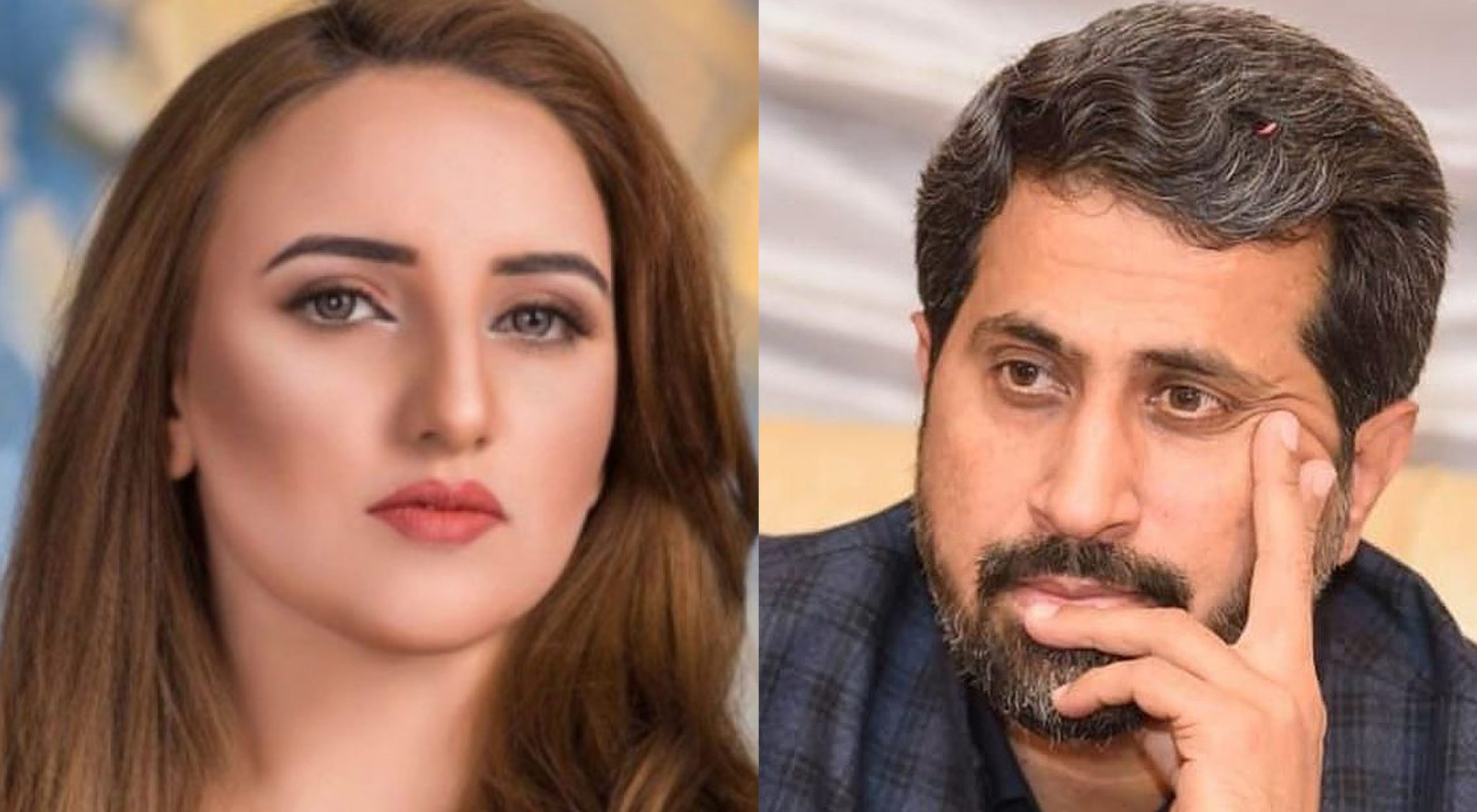 TikToker Hareem Shah, who sparked controversy over her marriage with PPP MPA, has befittingly responded to two political leaders who are non-other than Fayyazul Hasan Chohan and Farooq Sattar.