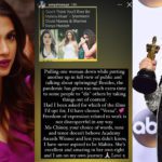 Pakistani leading actress Sonya Hussyn has hit back at famous filmmaker Sharmeen Obaid-Chinoy for schooling Sonya for her old comments about Mahira Khan and claimed that she never aspired to be Mahira.