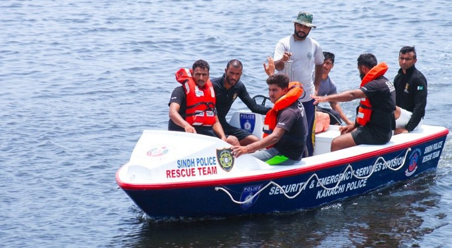 An Urban Flood Rescue Unit of the Security Division has been set up in Karachi to deal with the emergency situation during monsoon rains.