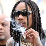 The rapper is the latest celebrity to reveal that he has tested positive for COVID-19.