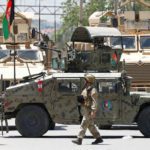 Afghan forces began air strikes against Taliban fighters. Source: Reuters.