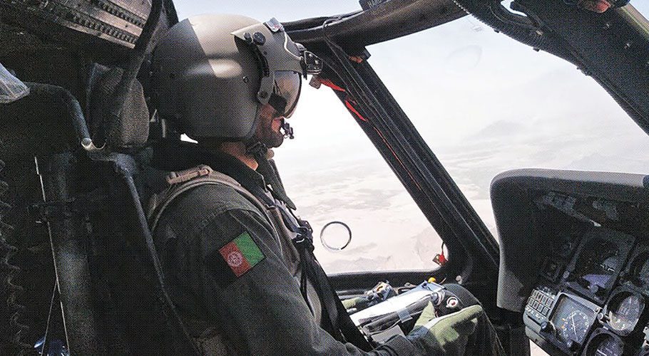 At least seven Afghan pilots have been assassinated in recent months. Source: UniPath