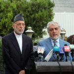 Dr Abdullah, Chair of the HCNR left for Qatar to engage in peace talks with Taliban. Source: Twitter