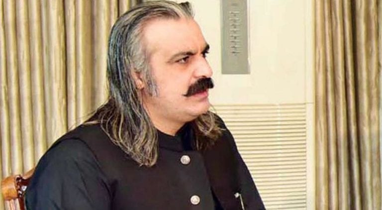 File pic: Ali  Amin Gandapur