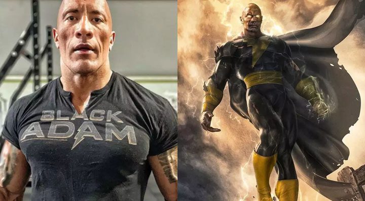 Dwayne Johnson has concluded filming DC anti-hero movie Black Adam. Source: Deadline