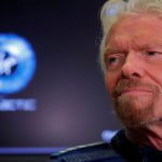 Richard Branson will travel to the edge of space on Virgin Galactic test flight. Source: Reuters