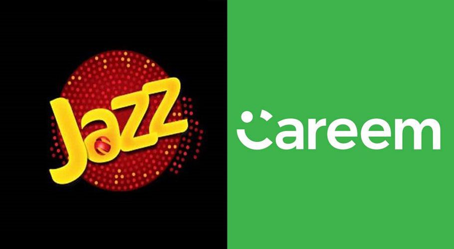 Careem has recently announced its partnership with Jazz. Source: Online.