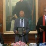 Justice Muhammad Ameer Bhatti takes oath as chief justice of the Lahore High Court