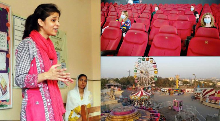 Sindh has closed dine-in at restaurants, cinemas, indoor gyms, and sports facilities. Source: FILE..