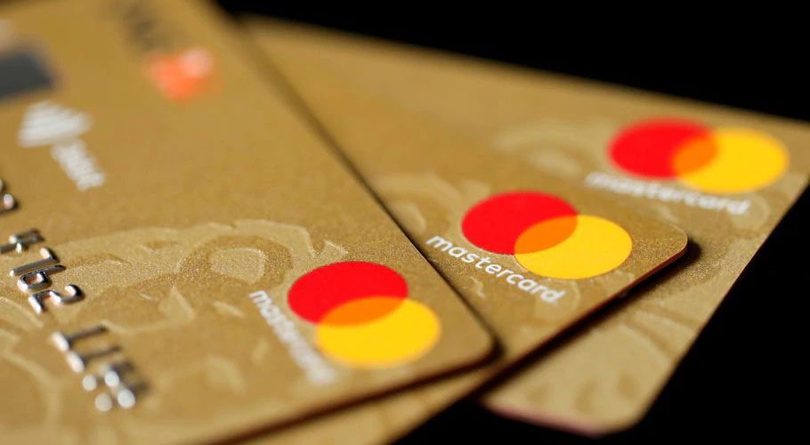India has stopped Mastercard from issuing new debit or credit cards. Source: Reuters